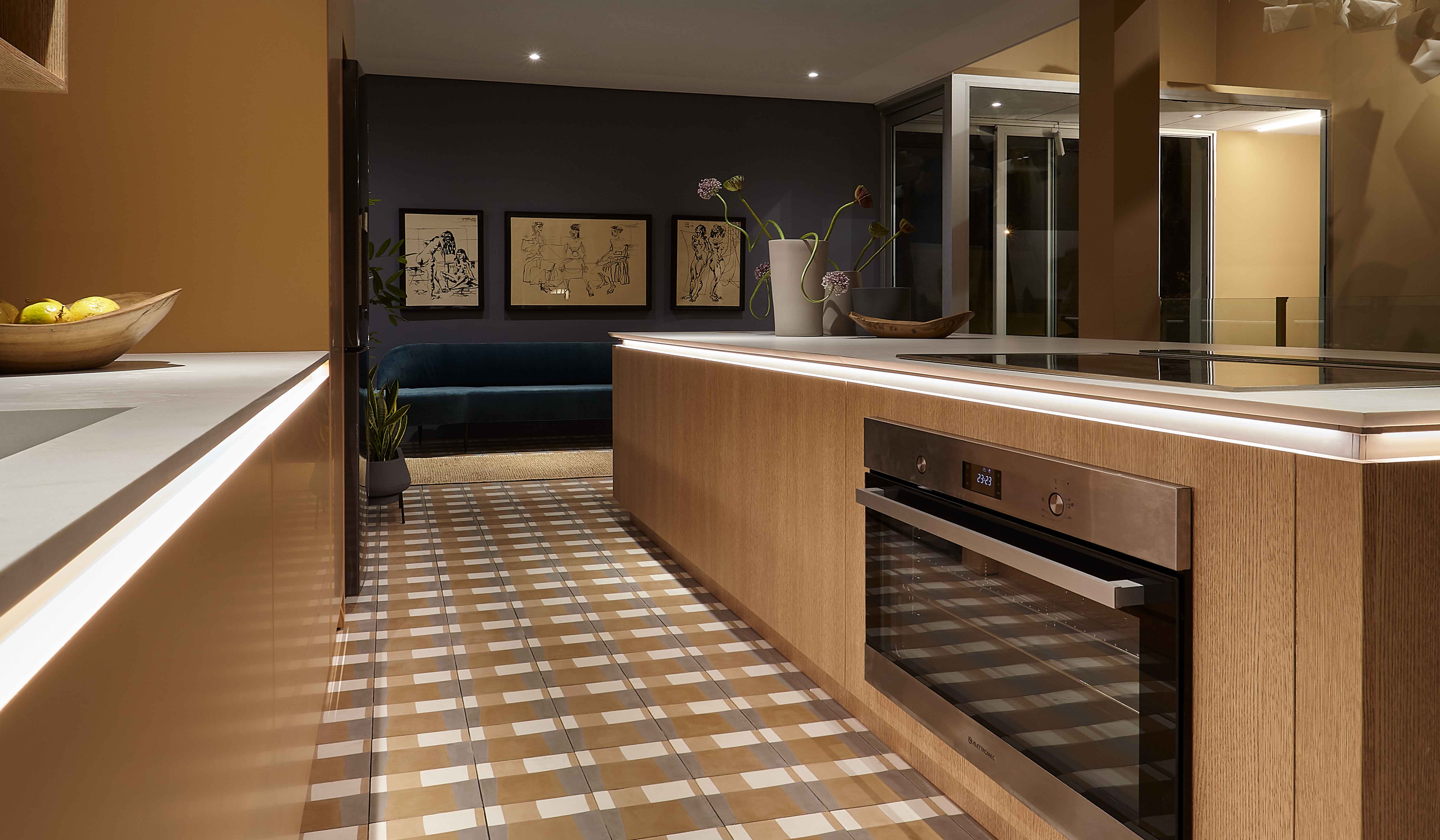 Dell Anno's Modern Kitchen Is All About Contemporary Luxury Cabinetry, Timeless Design And Fine Craftsmanship.