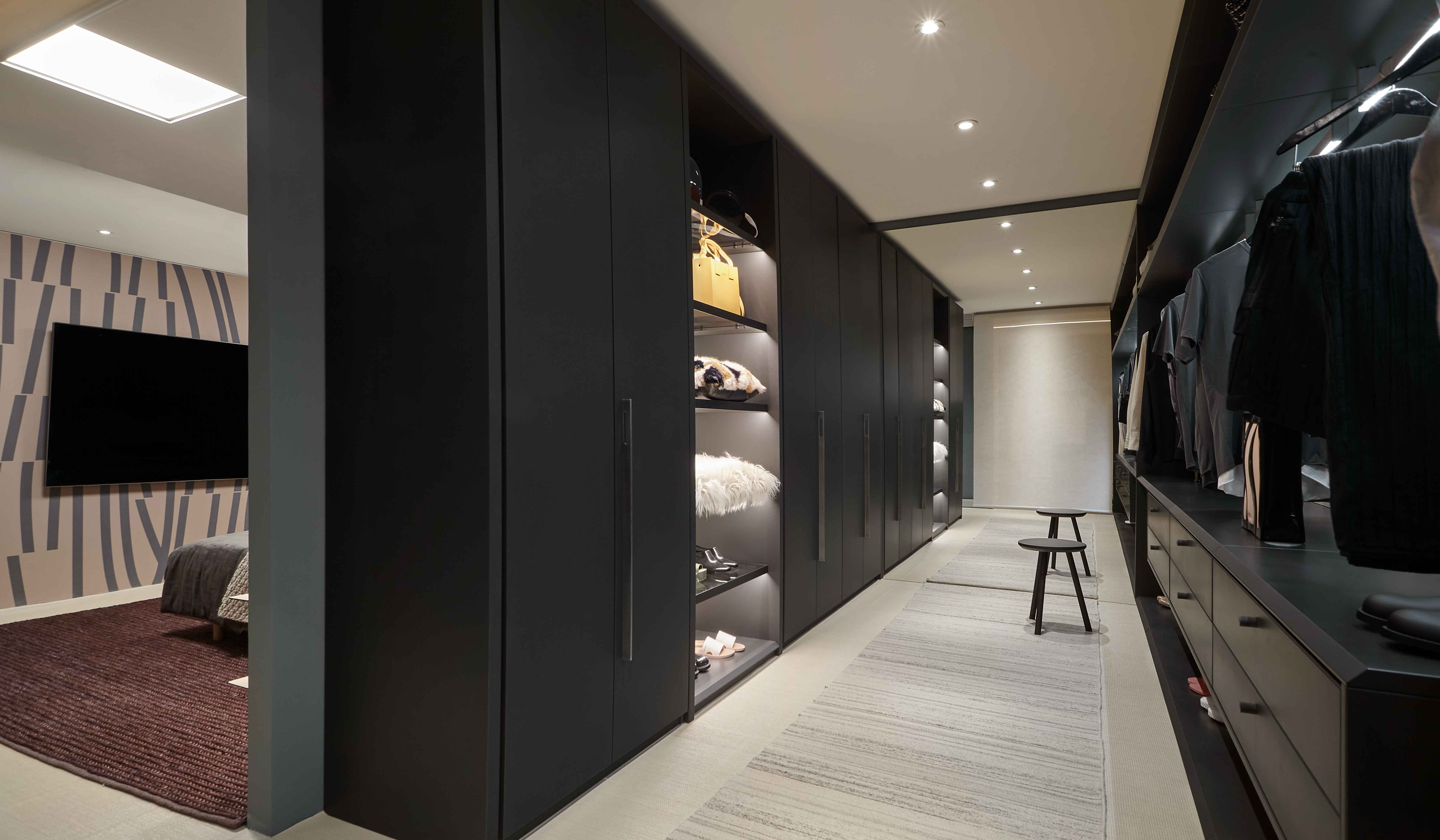 Dell Anno's Closet Is All About Contemporary Luxury Cabinetry, Timeless Design And Fine Craftsmanship.