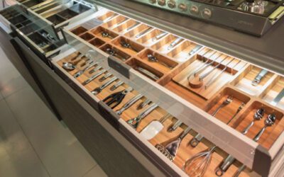 Bistrot Wood Drawer Organizers
