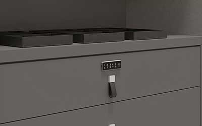 Electronic Lockers